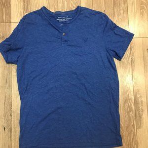 American Eagle Blue T-Shirt